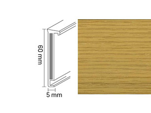 Плинтус Плинтус Dollken TS60 Life 2545 (D126) фото 1 | FLOORDEALER